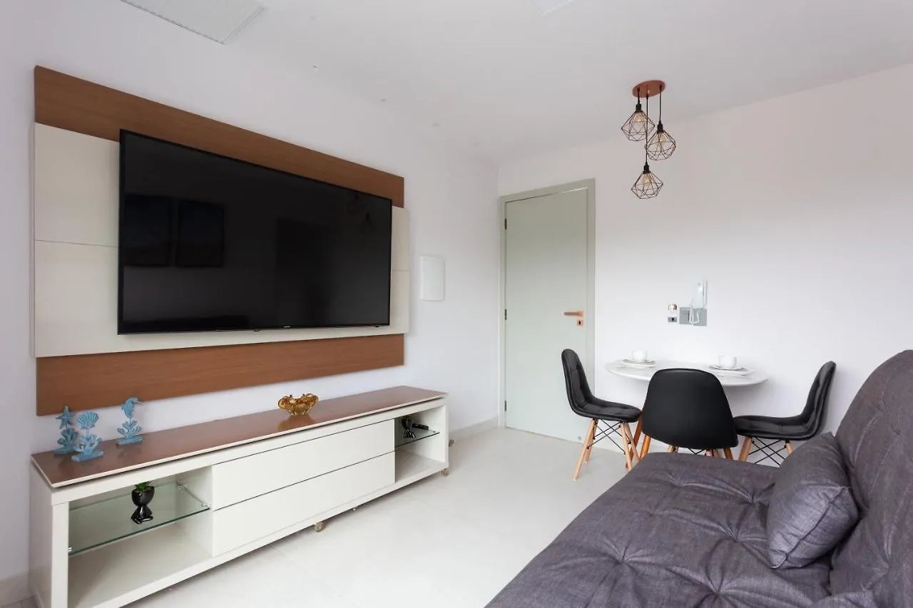 Apartmán Quinta Do Mar Flats Pôrto das Galinhas 0*,  Brazílie
