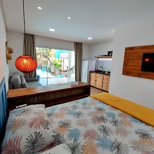 Charmoso Estúdio A 50 Passos Da Areia Apartamento