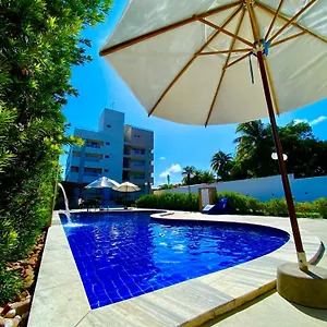 Flat Premium Centro De Porto De Galinhas-makambira Residence-flat309 Apartamento